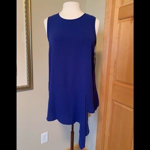 VINCE CAMUTO BLUE PURPLE TANK MEDIUM